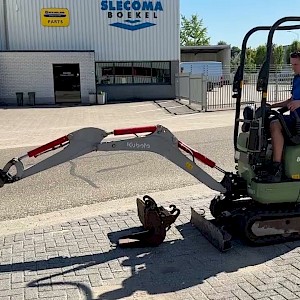 Kubota U10-3 Minigraver