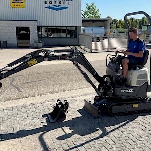 Schaeff TC10 Minigraver