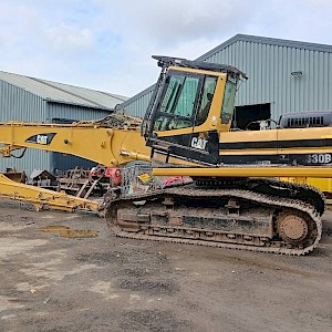 CAT 330 B L demolition excavator UHD high reach 22 m