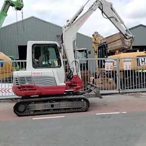 Takeuchi TB250, bj 2013, 6 208 uur