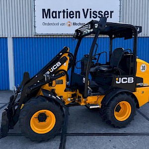 JCB 403 plus Canopy brede wielen