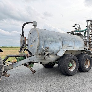 Te koop: Roelama Mesttank 7000L + Bemester