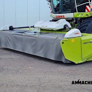 Claas Direct Disc 600P Including trailer