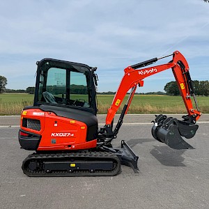 Kubota KX027-4 kx027-4 HI-SPEC minigraver NIEUW Lease mogelijk