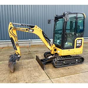 Caterpillar 301.8 minirupskraan