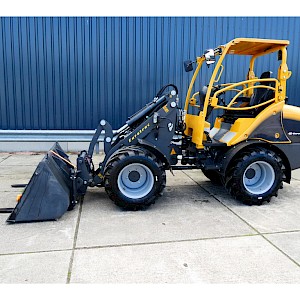 Eurotrac Shovel W12F