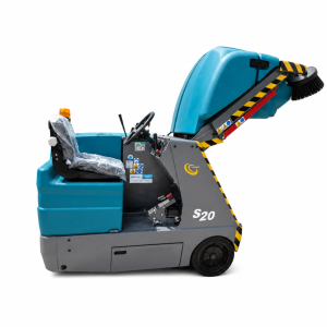 Tennant S20 - Opzit-Veegmachine - Zo goed als nieuw (Volledig refurbished)