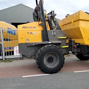 Mecalac TA9, 934 uur, bj 2018