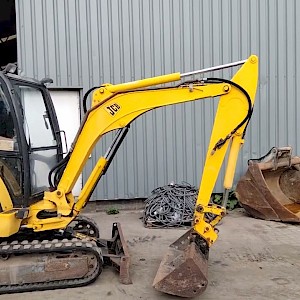 JCB 803 plus, bj 2000, 11 377 uur