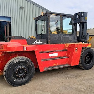 LANSING LINDE HERCULES 16-1200 16 ton heftruck forklift stapler