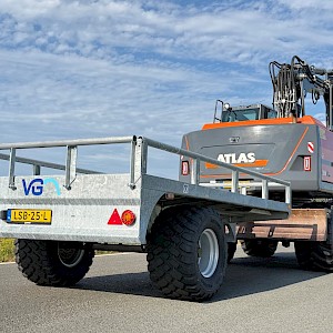 Te koop: VGM Sierra 5 bakkenwagen