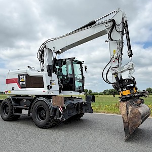 Te koop: Caterpillar M314F + Engcon