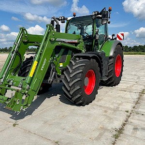 Fendt 724 Gen6 Profi
