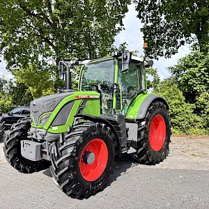 Fendt 514 Gen3 Power setting 2