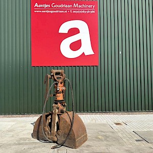 Atlas schalenknijper - Gebruikt grapple