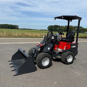 Heracles H160T PRO telelader nieuw