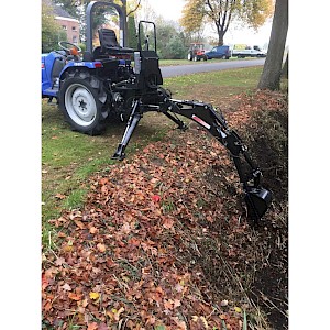 Diversen BHM Backhoe achtergraver