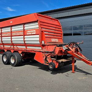 Kemper CARGO L 9000 Cargo L9000 Opraapwagen