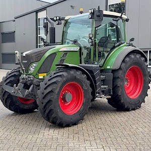 Fendt 514 S4, 2019, 3435 uur!