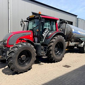 Valtra N121 Hitech, 50 KM, Geveerd, Fronthef