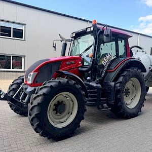Valtra N123 Hitech5, Luchtremmen, 5500 uur!