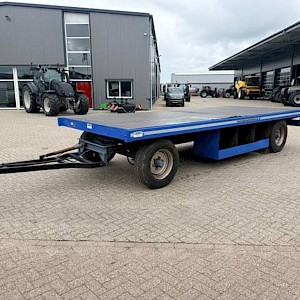 Record PLW 12 ton platte wagen, trailer