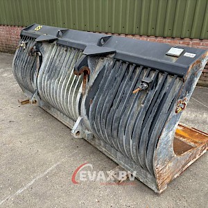 Eurosteel Puinbak met Inlegvel