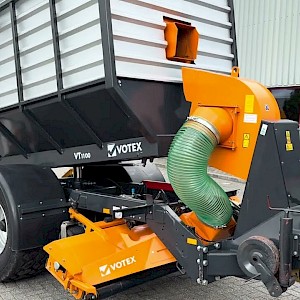 Votex VT 1100 Blad zuigwagen