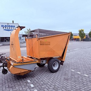 Greenline Combi-Trailer Klepelmaaier