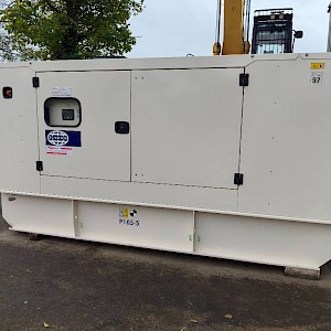 wilsons P165-5  165 kVA Genset  diesel generator