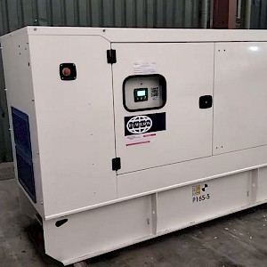 Wilsons P165 5 165 kVA Genset diesel generator , bj 2024, 461 uur