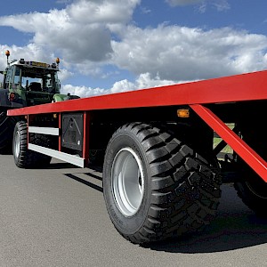Te koop: Balenwagen / Landbouwwagen