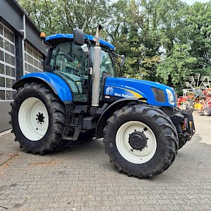 New Holland t 6080