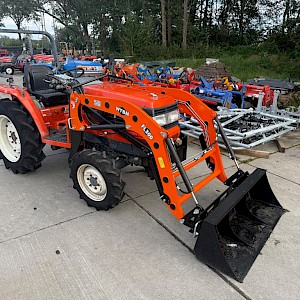 Kubota GL261 met voorlader
