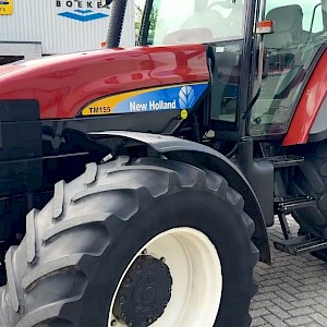 New Holland TM155 Range Command