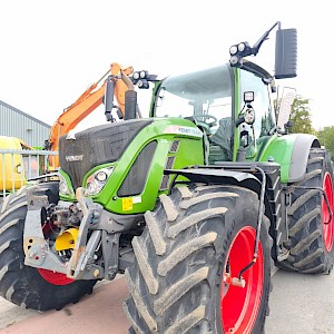 Fendt 724 S4 Profi Plus (2018) | 7750h | GPS | CTIS