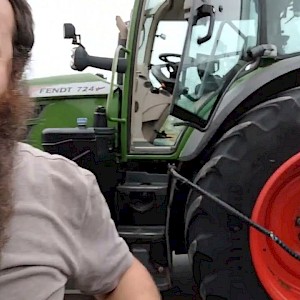 fendt 724, bj 2018