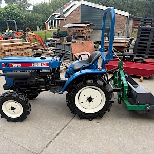 Iseki Tx155 met grondbak