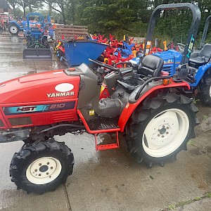 Yanmar F210