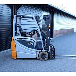 Still RX20 16 heftruck elektrische triplex lepelverstelling sideshift