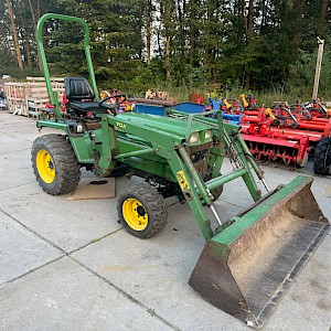 John Deere 955 met voorlader