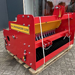 ML Machines GREENSEEDER 1150