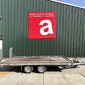 Hapert equipment trailer