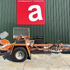 Vermeer SC 710 stump cutter