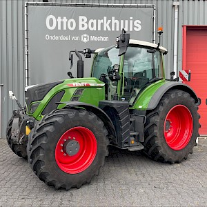 Fendt 724 Gen6 PowerPlus setting 2