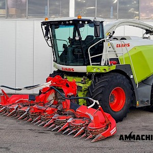 Claas Jaguar 940 498 including Kemper 360 Plus