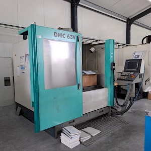 Deckel Maho CMX 1100 V DMC 63V