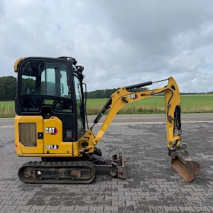 Caterpillar 301.6 minigraver / hydro wissel cw05