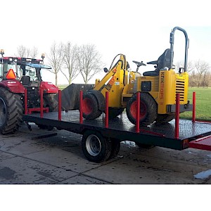 equipment trailer