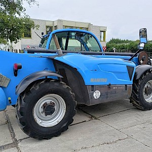 Manitou MT 1440 14 m 4 T verreiker telehandler telescopic!